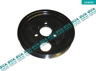 Шкив насоса гидроусилителя руля ( Шкив привода ГУР ) 4 ручейка  ( FWD )   