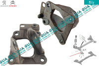 Кронштейн крепления задней балки правый