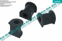 Втулка / подушка / сайлентблок стабилизатора переднего внутренняя D 22 ( 1шт. ) VW / ВОЛЬКС ВАГЕН TRANSPORTER V 2003- / ТРАНСПОРТЕР 5 03- 2.0TDI (1968 куб.см.)