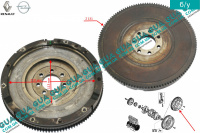 Маховик сцепления D218