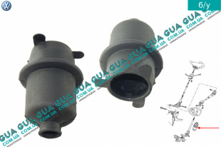 Пыльник нижнего рулевого вала  ( кардана )   