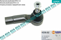 Наконечник рулевой тяги левый L=94MM