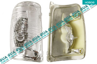 Указатель поворота левый боковой повторитель ( поворотник ) зеркала белый 1шт Ford / ФОРД TRANSIT 2014- / ТРАНЗИТ 2014- 2.0EcoBlue (1995 куб.см.)