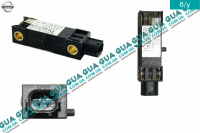 Датчик удара / сенсор AirBag  ( 2 pin ) левый передний Nissan / НИССАН ALMERA N16 / АЛЬМЭРА Н16 2.2 DCI ( 2184 куб.см.)