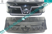 Решетка радиатора Peugeot / ПЕЖО EXPERT II 2004-2006 / ЭКСПЕРТ 2 04-06 1.9D (1868 куб.см.)
