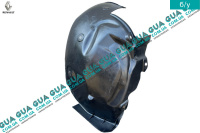 Подкрылок передний левый ( задняя часть )