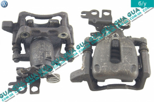 Суппорт задний левый TRW   