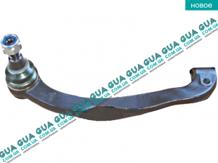 Наконечник рулевой тяги левый VW / ВОЛЬКС ВАГЕН TRANSPORTER V 2003- / ТРАНСПОРТЕР 5 03- 2.0TDI (1968 куб.см.)