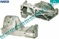 Кронштейн крепление двигателя ( левый нижний )