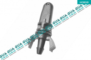 Распылитель омывателя заднее стекла ( форсунка ) 1шт c 08-   