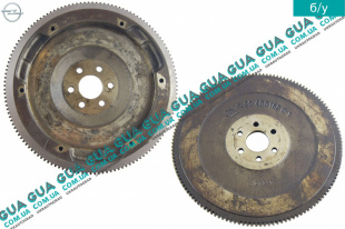 Маховик сцепления D200mm Opel / ОПЕЛЬ VECTRA B 1995-2002 / ВЕКТРА Б 98-02 1.6i 16V ( 1598 куб.см. )