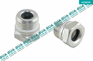 Штуцер / коннектор / гайка  насоса трубки гидроусилителя руля ( ГУРа )   