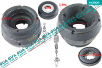 Подушка ( опора / опорний подшипник ) переднего амортизатора верхняя ( комплект на одну сторону )