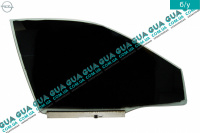 Стекло двери передней правой  Opel / ОПЕЛЬ VECTRA B 1995-2002 / ВЕКТРА Б 98-02 2.0DI V16 (1995 куб. см.)