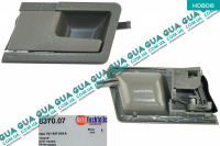 Ручка двери внутренняя передняя левая ( серая )