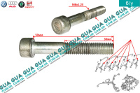 Болт / винт бугеля крепления форсунки M8x1.25x30 L50mm