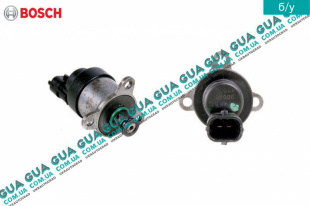 Клапан, система впрыска / Редукционный клапан ТНВД Common Rail   