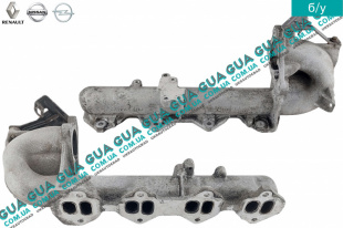 Впускной коллектор (метал)   