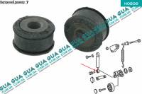Втулка амортизатора натяжителя ремня генератора нижняя