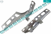 Петля / навес капота левая