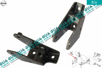 Кронштейн двигателя передний Nissan / НИССАН ALMERA N16 / АЛЬМЭРА Н16 2.2 DCI ( 2184 куб.см.)