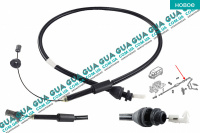 Трос газа ( 1390 мм )