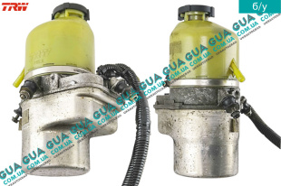 Электрогидроусилитель рулевого управления ( насос ГУР с ЭГУР )   