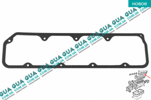 Прокладка клапанной крышки Ford / ФОРД TRANSIT 1985-2000 / ТРАНЗИТ 85-00 2.5TDI (2496 куб.см.)