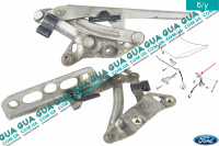 Петля капота правая Ford / ФОРД MONDEO III 2001-2007 / МОНДЕО 3 1.8TDCI (1753 куб.см.)
