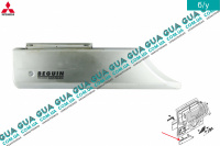 Молдинг задней двери багажника левый ( листва, декоративная накладка ) Mitsubishi / МИТСУБИСИ PAJERO III 2000-2006 / ПАДЖЕРО 3 00-06 3.5 (3497 куб.см.)