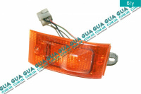 Указатель поворота левый желтый поворотник Nissan / НИССАН SERENA 1992-2001 / СЕРЕНА 92-01 2.3D (2283 куб. см.)