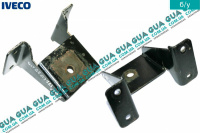 Кронштейн крепление КПП задний 