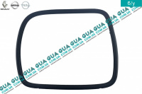 Уплотнитель стекла двери задней левой 