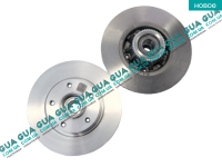 Тормозной диск задный ( с подшипником )