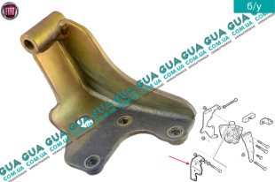 Кронштейн крепления насоса гидроусилителя руля ( ГУРа )   