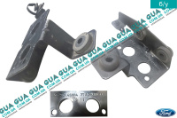 Кронштейн крепления блока ABS ( АБС / Блока управления ABS ) Ford / ФОРД CONNECT 2002-2013 / КОННЕКТ 02-13 1.8 V16 (1796 куб.см)