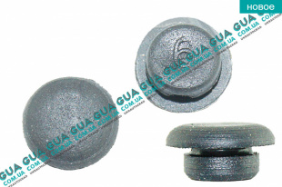 Заглушка днища D 6mm 1 шт.   
