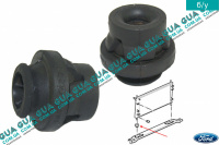 Подушка крепления основного радиатора ( нижняя ) 1шт