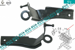 Кронштейн / подъемная скоба двигателя   