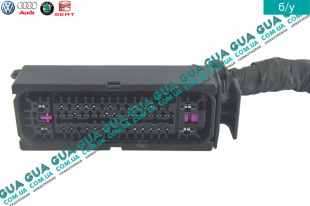 Фишка / разъем блока АБС / ABS Seat / СЕАТ ALTEA 2004- 1.8TFSI (1798 куб.см.)