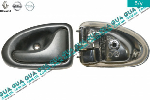 Ручка двери внутренняя передняя правая   