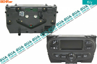 Блок управления печкой с кондиционером ( переключатель, регулятор отопителя )