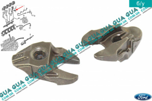 Бугель крепления форсунки ( зажим / держатель )   