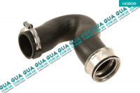 Патрубок интеркулера нижний правый