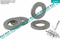  Уплотнительное кольцо форсунки ( прокладка / шайба 1 шт. )