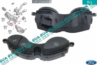 Блок кнопок управления кондиционером / вентиляции салона и включения обогрева заднего стекла  Ford / ФОРД FOCUS I 1998-2004 / ФОКУС 1 98-04 1.4 V16 (1388 куб. см.)