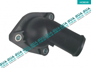 Корпус термостата / фланец охлаждающей жидкости   