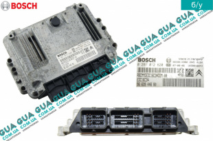 Электронный блок управления двигателем ( ЭБУ / ECU )   