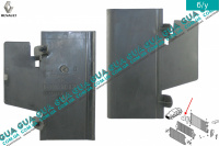 Дефлектор / диффузор радиатора правый