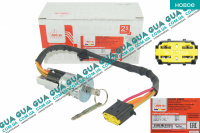 Замок зажигания ( контактная группа / Замок вала рулевого колеса )